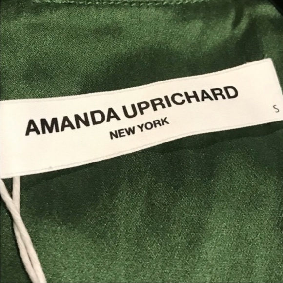 Amanda Uprichard Sonnet Silk Gown. NWT - Picture 3 of 5